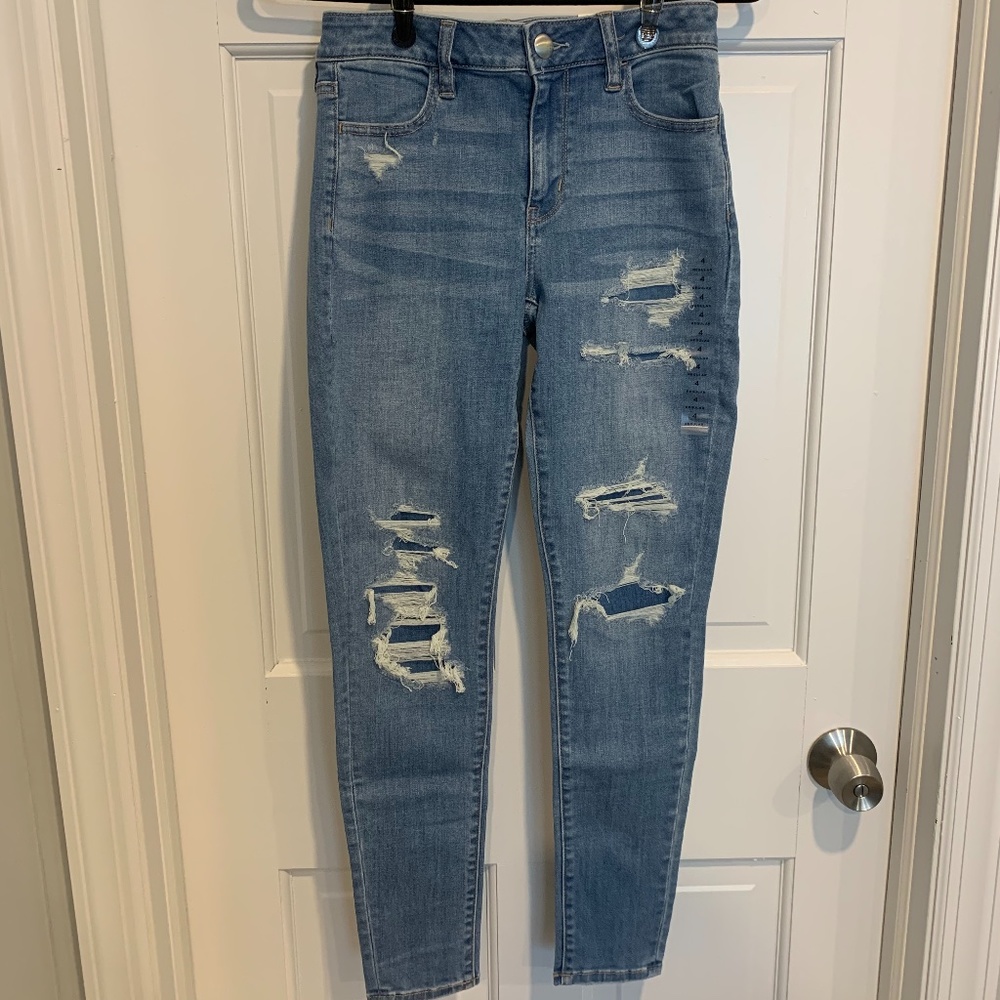 American Eagle Ripped Jeans
